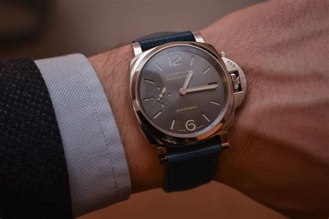 panerai 380 lug to lug|panerai luminor due reviews.